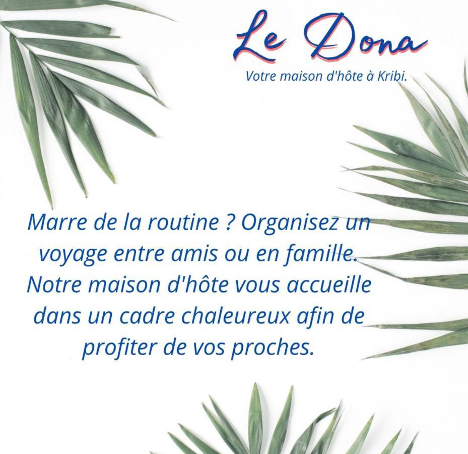 فندق Le Dona كريبي المظهر الخارجي الصورة